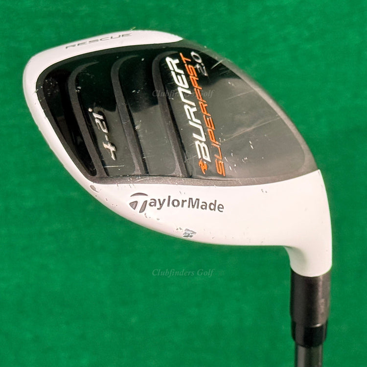TaylorMade Burner Superfast 2.0 Rescue 21° 4 Hybrid REAX 60 Graphite Regular