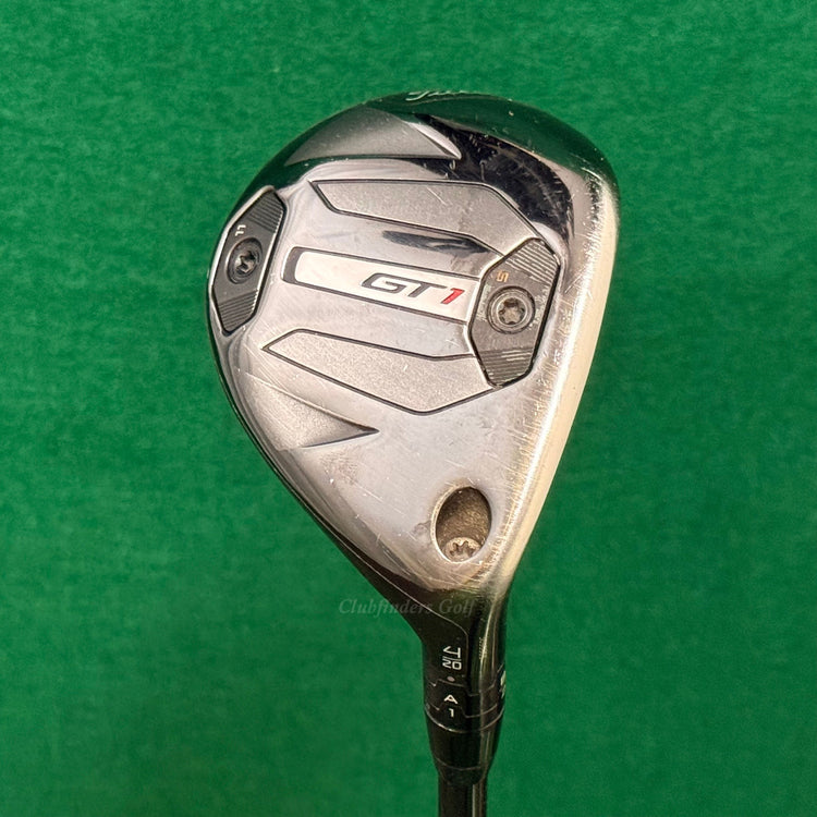 Titleist GT1 20° 4 Hybrid Tensei Blue AV Series 65HY-R Graphite Regular w/HC