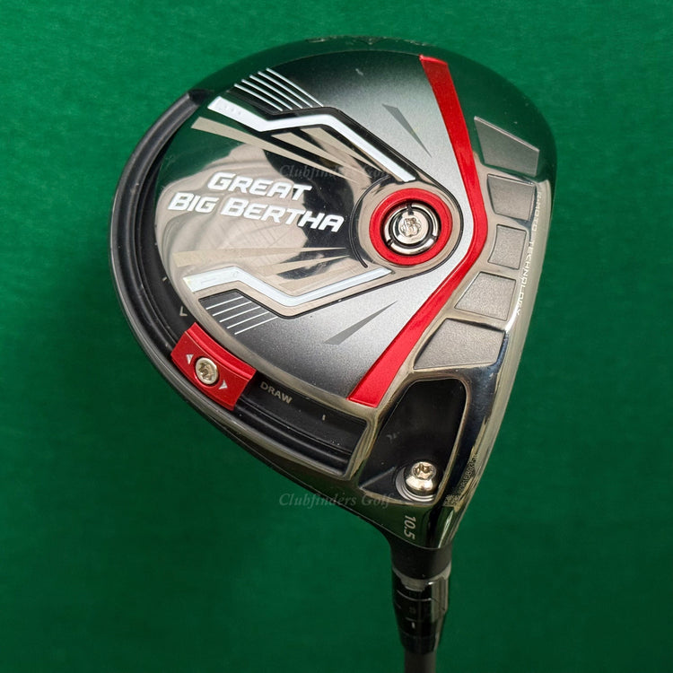 Callaway Great Big Bertha 2015 10.5° Driver Mitsubishi Rayon Bassara E42 Seniors