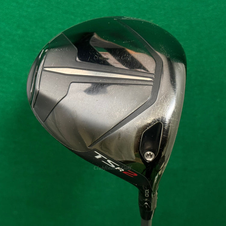 Titleist TSR2 10° Driver Fujikura Pro 63 Graphite Extra Stiff