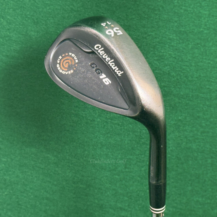 Cleveland CG16 Black 56-14 56° Sand Wedge Traction Steel Wedge Flex