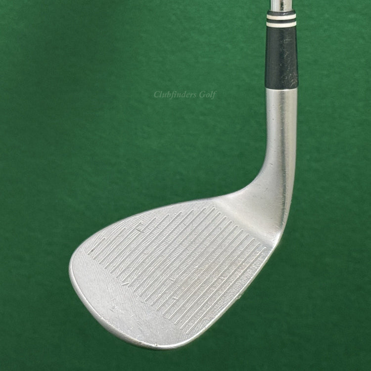 Cleveland CBX Chrome 54-12 54° Sand Wedge Stepped Steel Wedge Flex