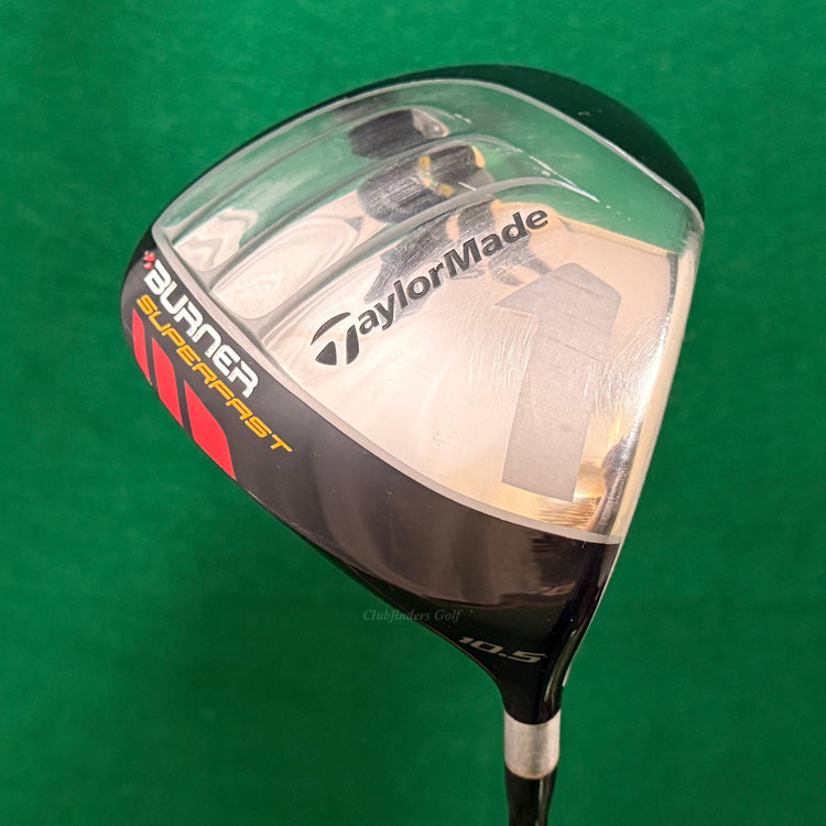 TaylorMade Burner Superfast 10.5° Driver Matrix Ozik Xcon-4.8 Graphite Regular