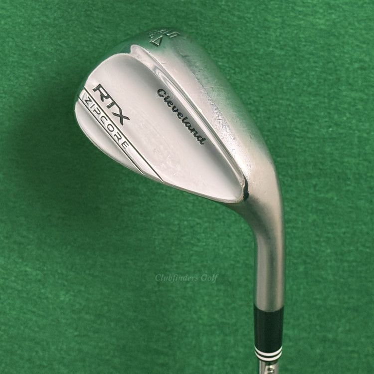 Cleveland RTX Zipcore Chrome 54-10 54° Sand Wedge DG Tour Issue Spinner Steel