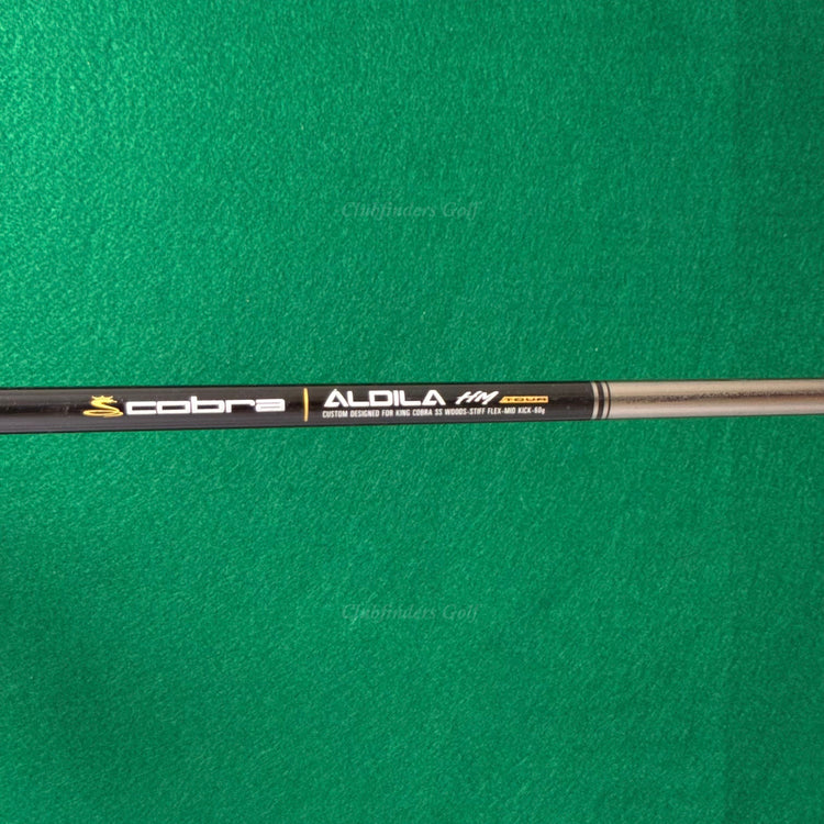 LH King Cobra SS Hyper Steel Fairway 3 Wood Aldila HM Tour 60-S Graphite Stiff