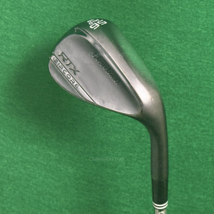 Cleveland RTX Zipcore Black 56-10 56° Sand Wedge KBS Tour-V 130 Steel ExStiff