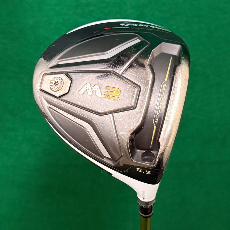 TaylorMade M2 2016 9.5° Driver Aldila NV 65-S Graphite Stiff
