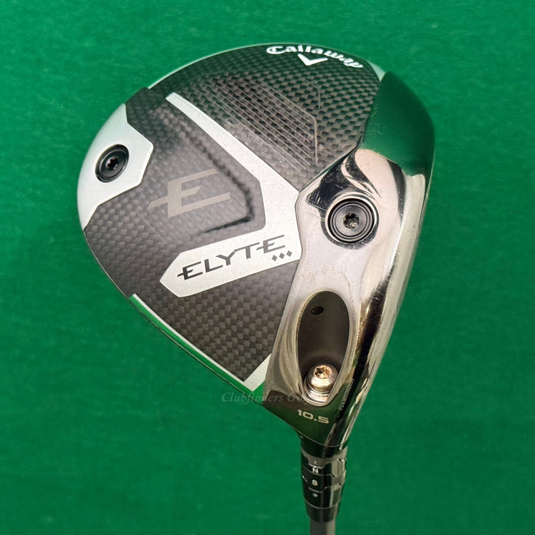 Callaway ELYTE Triple DMD 10.5° Driver Hand Crafted HZRDUS Smoke 6.5 TX ExStiff