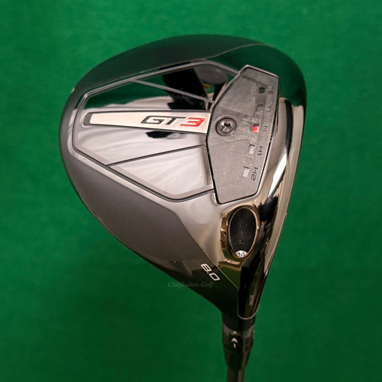 Titleist GT3 8° Driver Project X Denali Black 70g 6.5 Graphite Extra Stiff w/HC