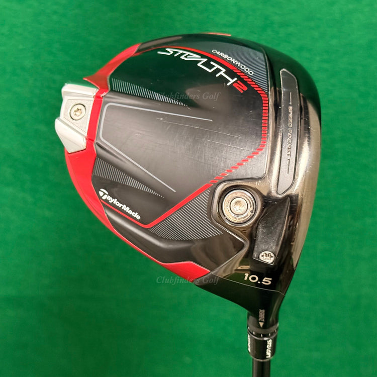 TaylorMade Stealth 2 10.5° Driver Kuro Kage Silver 60-R Graphite Regular w/HC