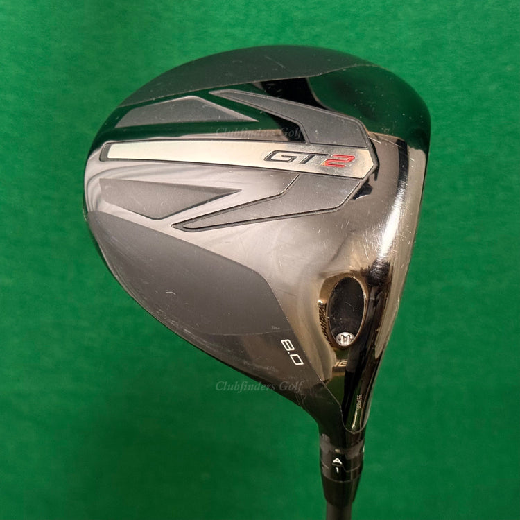 Titleist GT2 8° Driver Project X Cypher Fifty 6.0 Graphite Stiff