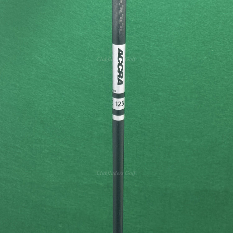 Callaway Jaws Raw Black 58-8Z 58° Lob Wedge ACCRA 125 SpT Graphite Wedge Flex