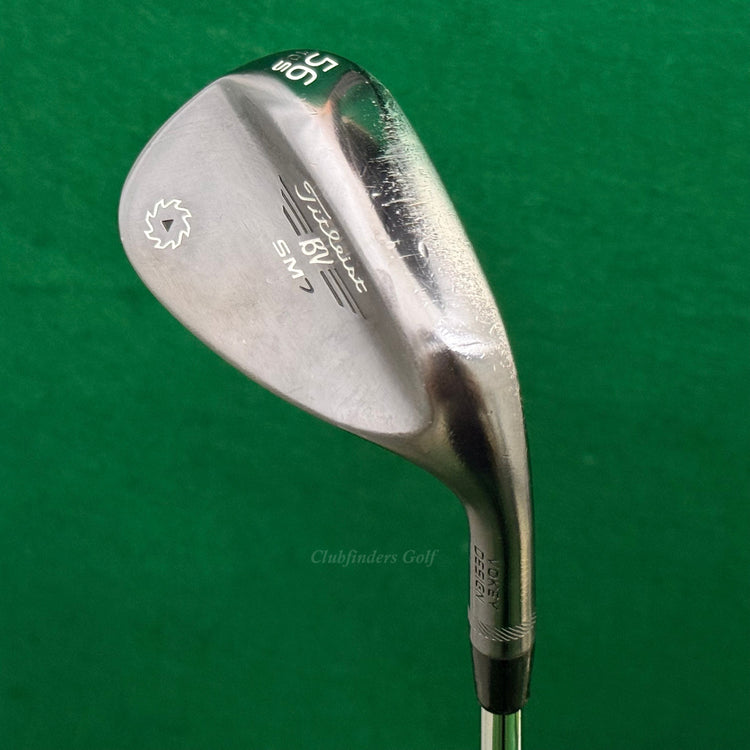 Titleist Vokey SM7 Brushed Steel 56-10S 56° Sand Wedge Modus 3 Tour 125 Stiff