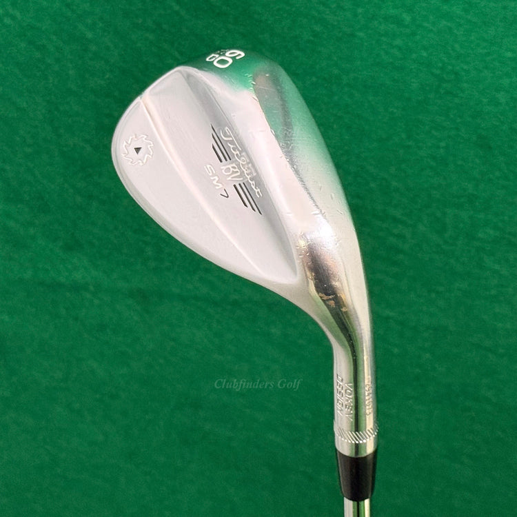 Titleist Vokey SM7 Tour Chrome 60-12D 60° Lob Wedge Vokey Design Wedge Flex
