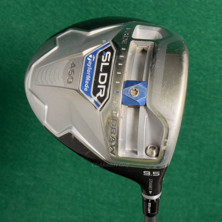 TaylorMade SLDR 460 9.5° Driver Fujikura Air Speeder 50-R Graphite Regular