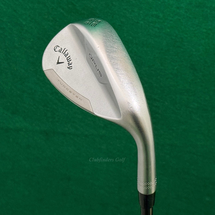 Callaway Opus Platinum Chrome 56-12S 56° Sand Wedge Synystr 90-S Graphite Stiff