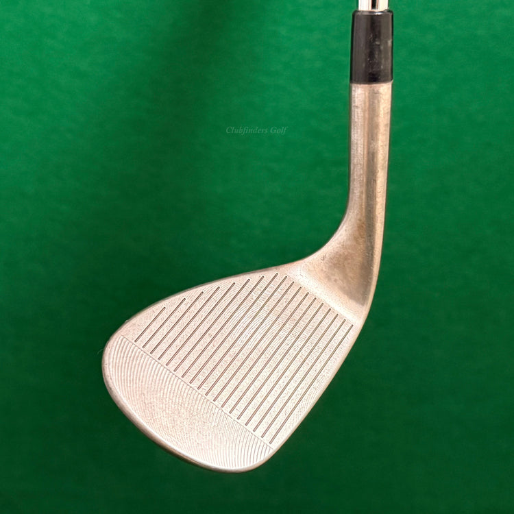 Cleveland RTX Zipcore Mid Raw "T" Stamp 52-10 52° Gap Wedge DG Spinner TI