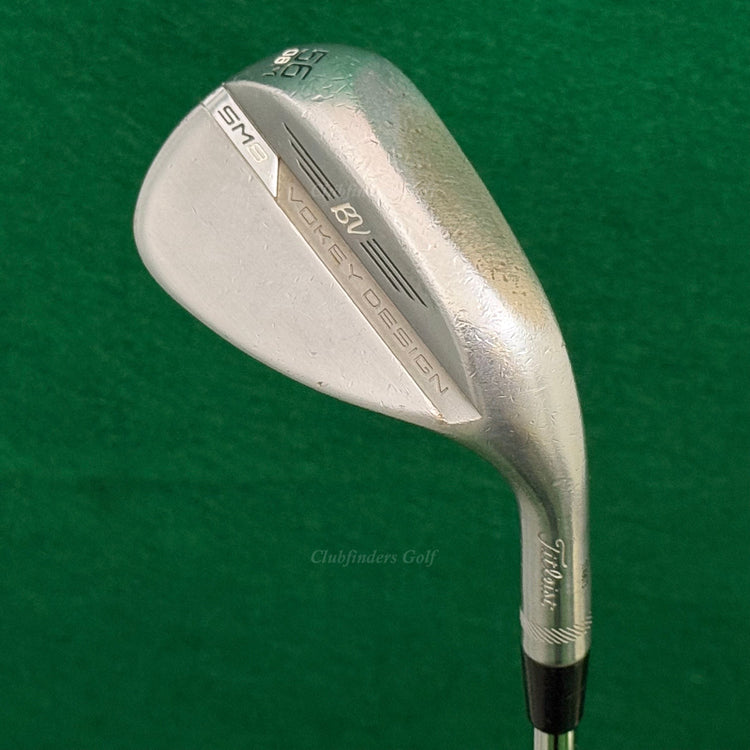 Titleist Vokey SM8 Chrome 56-8M 56° Sand Wedge Vokey Design Steel Wedge Flex