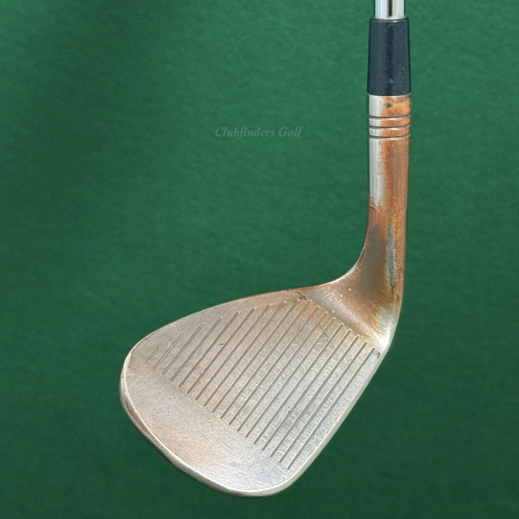 TaylorMade Milled Grind Hi-Toe Copper 50-9 50° Wedge Stepped Steel Wedge Flex