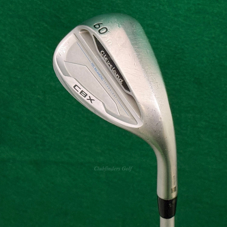 Cleveland CBX Chrome 60-10 60° Lob Wedge Aldila Rip Tour SLT 90 Graphite Regular