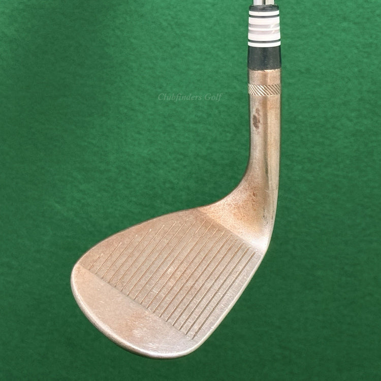 Titleist Vokey SM10 Raw 56-12D 56° Wedge Project X Rifle 6.0 Steel Wedge Flex