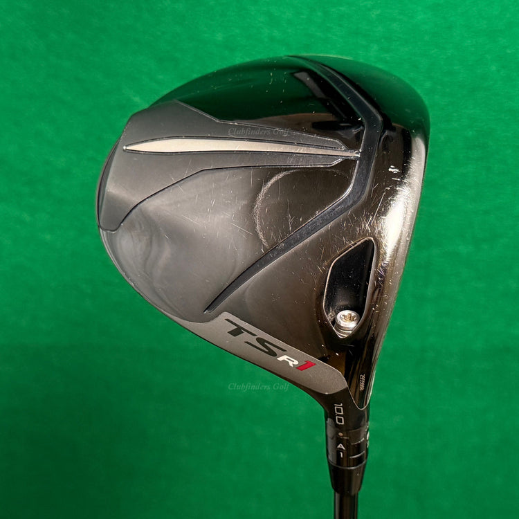 Titleist TSr1 10° Driver Mitsubishi Kuro Kage Black 50-R Graphite Regular *DENT*