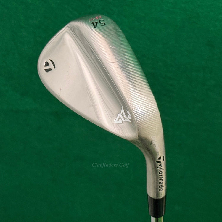 TaylorMade Milled Grind 2025 Chrome 54-SB11 KBS Tour 105 Steel Wedge Flex