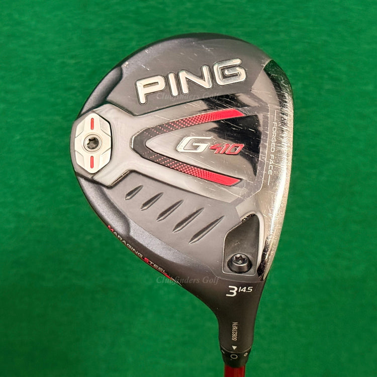 Ping G410 14.5° Fairway Wood 3 Project X Denali Red 60G 6.0 Graphite Stiff