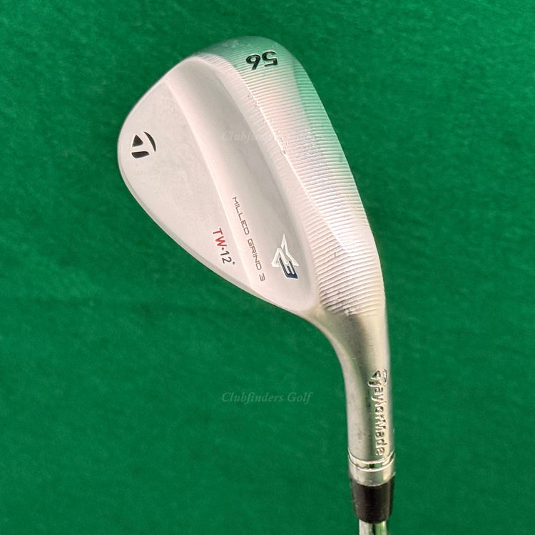TaylorMade Milled Grind 3 MG3 56-TW12 56° Sand Wedge DG X100 TI Extra Stiff