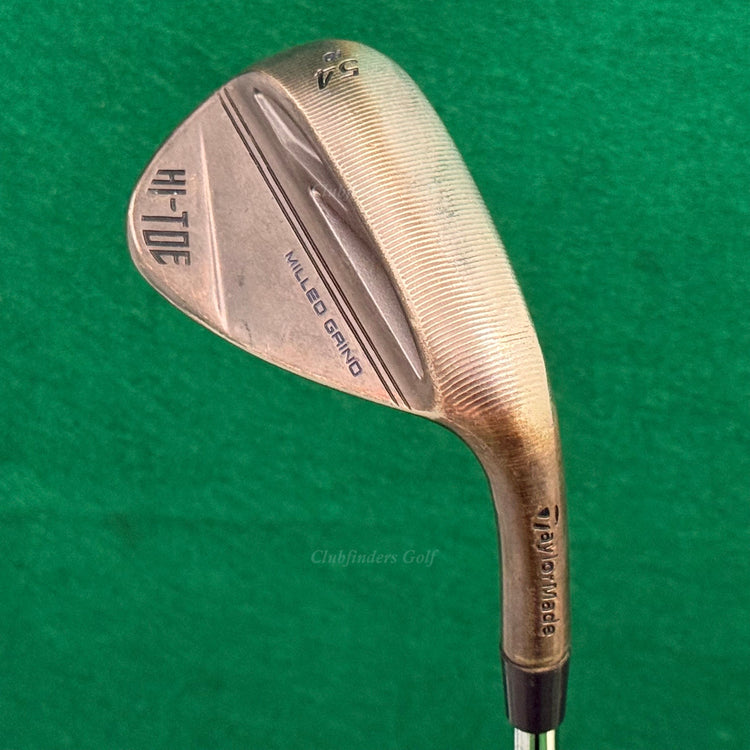 TaylorMade Milled Grind Hi-Toe 3 Copper 54-10 54° Sand Wedge DG 115 S300 Stiff