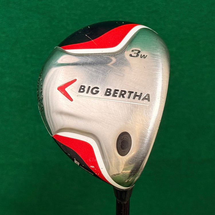 Callaway Big Bertha 2007 Fairway Wood 3 Factory 70-S Graphite Stiff