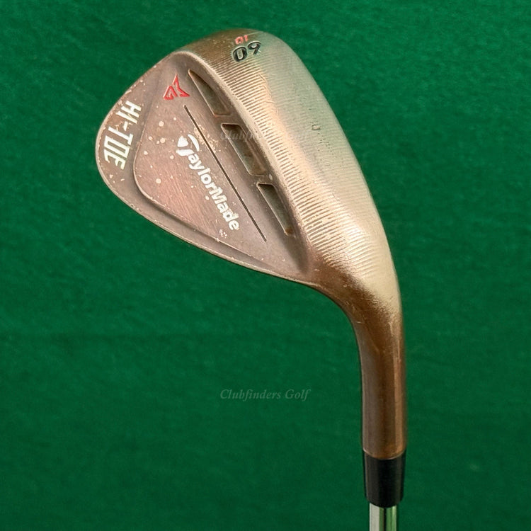 TaylorMade Milled Grind Hi-Toe 2 60-10 60° Lob Wedge KBS Hi-Rev 2.0 Wedge Flex