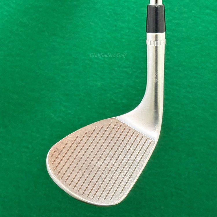 Callaway Jaws Raw Chrome 58-8Z 58° Lob Wedge DG 115 Spinner VSS TI Wedge Flex