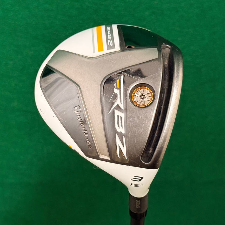 TaylorMade RBZ Stage 2 15° Fairway 3 Wood RocketFuel 60-R Graphite Regular
