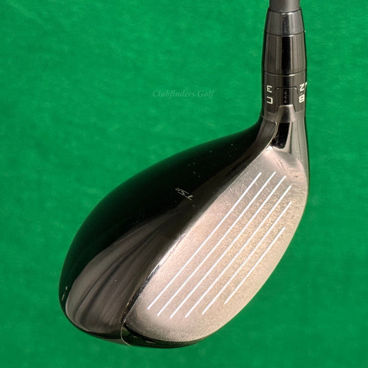Titleist TSR1 23° 5 Hybrid Mitsubishi Chemical Kuro Kage 55 HY Graphite Regular