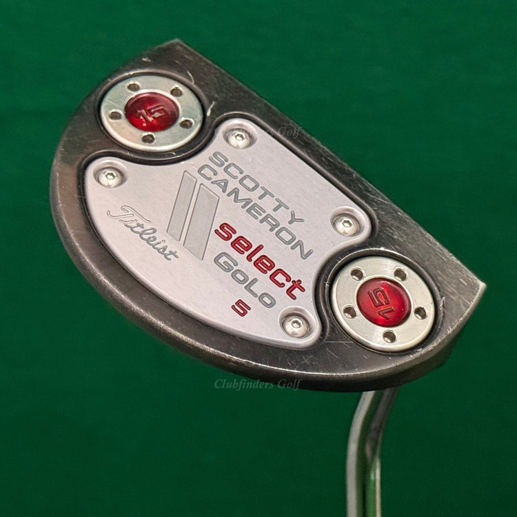 Scotty Cameron 2014 Select GoLo 5 34" Single-Bend Putter Golf Club Titleist