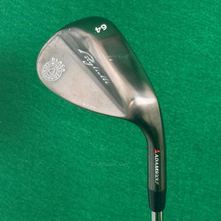 Adams Golf Puglielli Black Chrome 64-6 64° Lob Wedge Ping Z-Z115 Wedge Flex