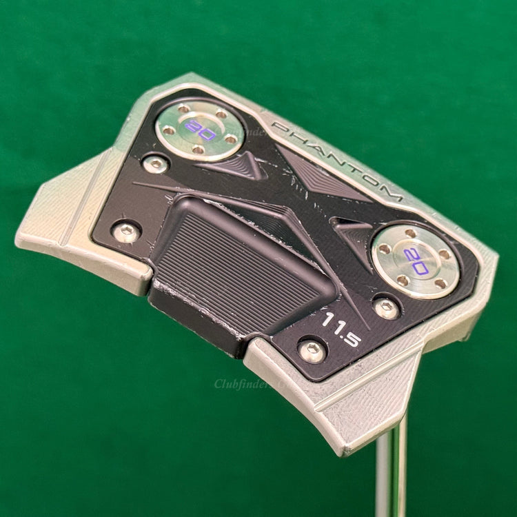 Scotty Cameron 2022 Phantom X 11.5 35.25" Single-Bend Putter w/ Super Stroke