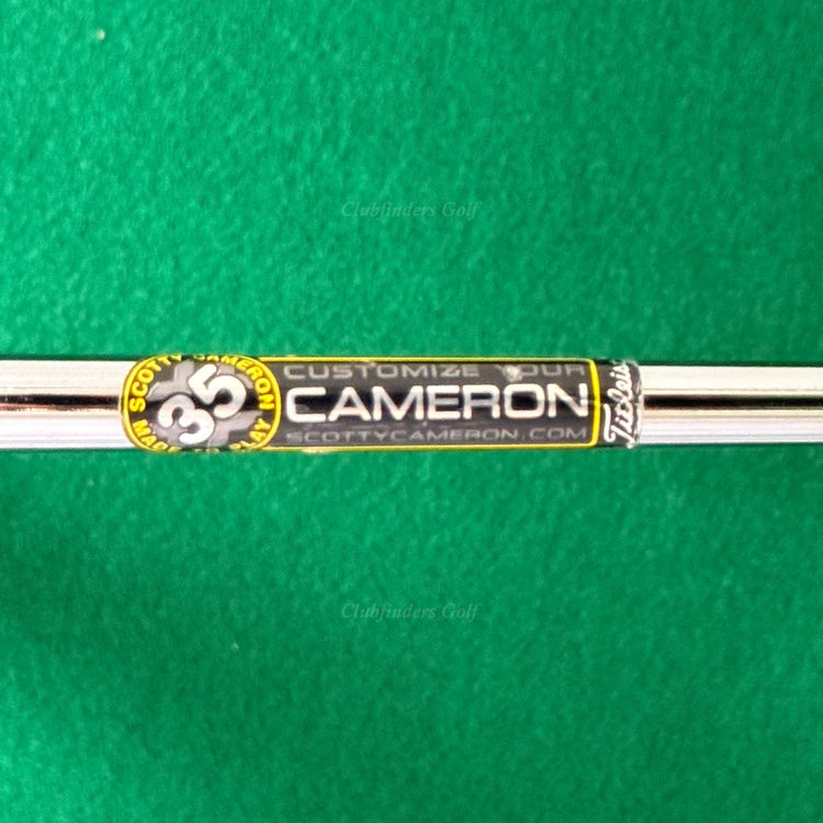 Scotty Cameron 2022 Phantom X 11.5 35.25" Single-Bend Putter w/ Super Stroke