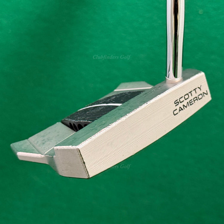 Scotty Cameron 2022 Phantom X 11.5 35.25" Single-Bend Putter w/ Super Stroke