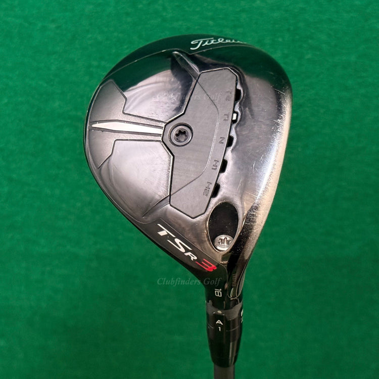 Titleist TSR3 18° Fairway Wood Project X HZRDUS Smoke 6.5 80g Extra Stiff w/HC