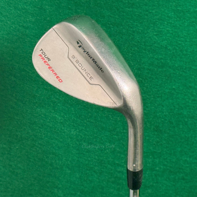 TOUR ISSUE TaylorMade Tour Preferred 52-9 52° Gap Wedge Dynamic Gold Tour Issue