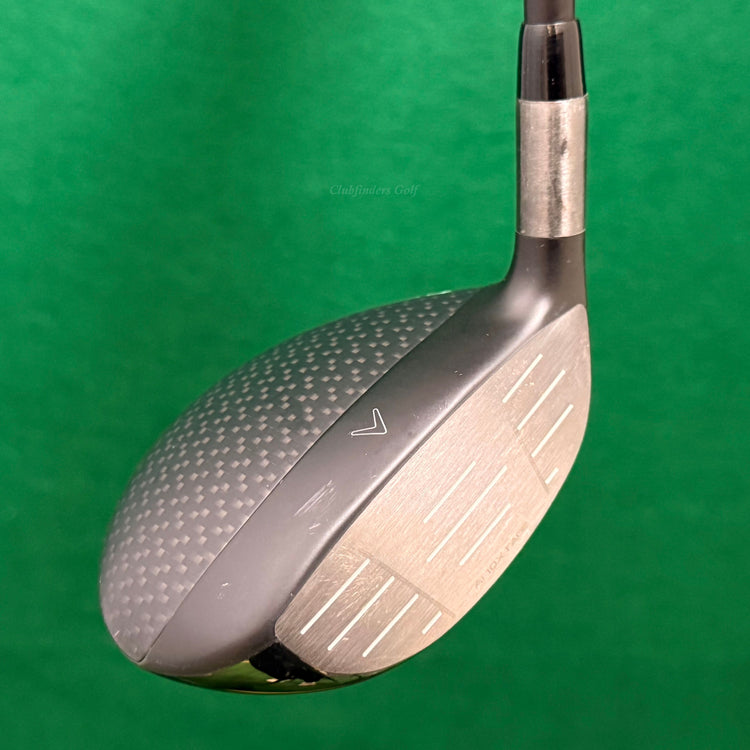Callaway ELYTE X 21° Fairway Wood 7 Fujikura Motore X F3 6-R Regular w/HC