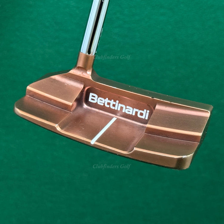Bettinardi 2021 Queen B #6 Rose Gold 34" Single-Bend Putter Golf Club