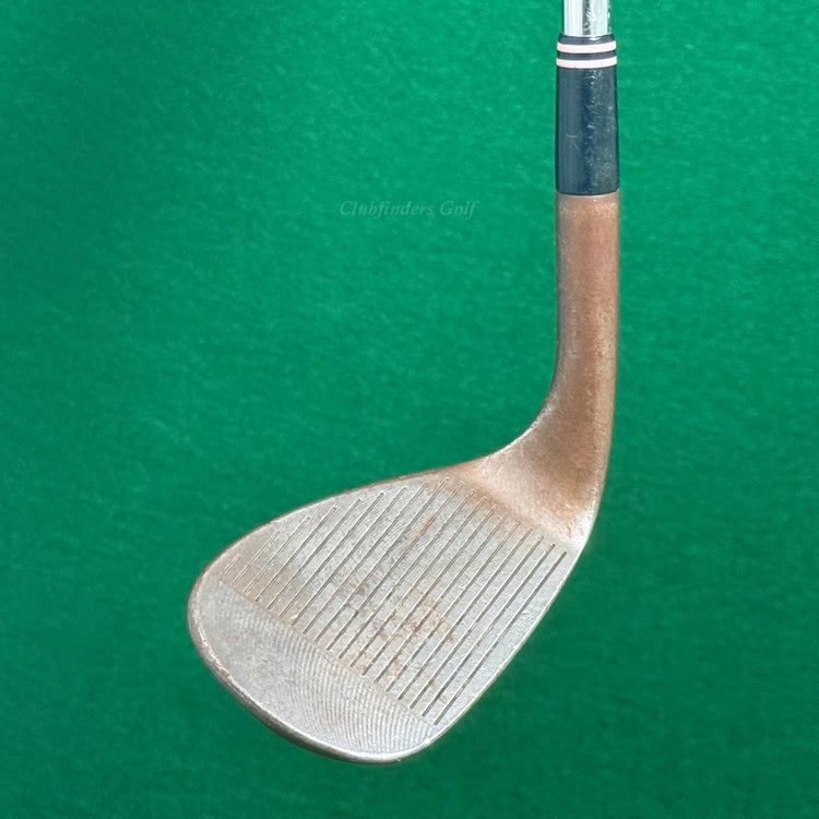Cleveland RTX Zipcore Mid Raw "T" Stamp 56-10 56° Sand Wedge DG Spinner TI