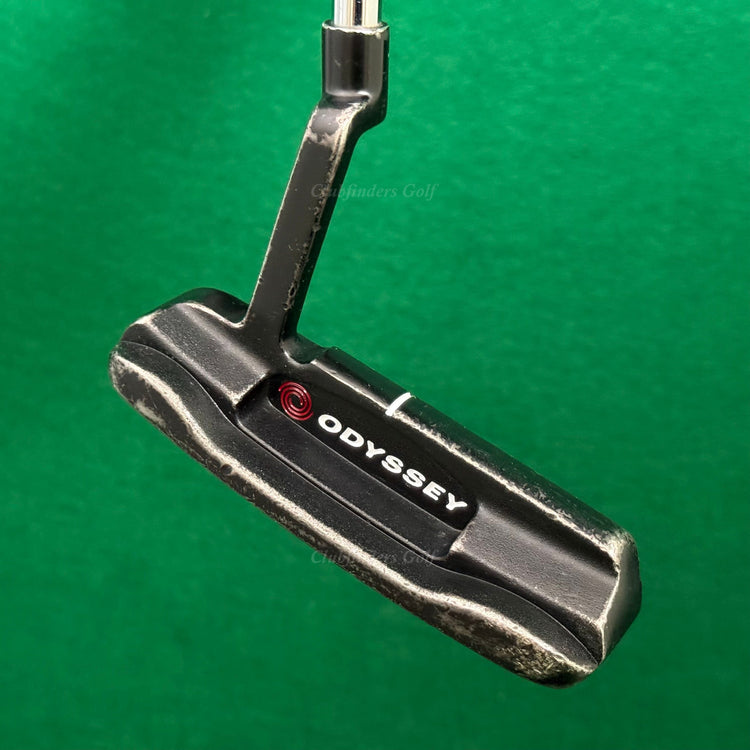 Odyssey Metal-X Milled 1 35" Plumbers-Neck Blade Putter Golf Club