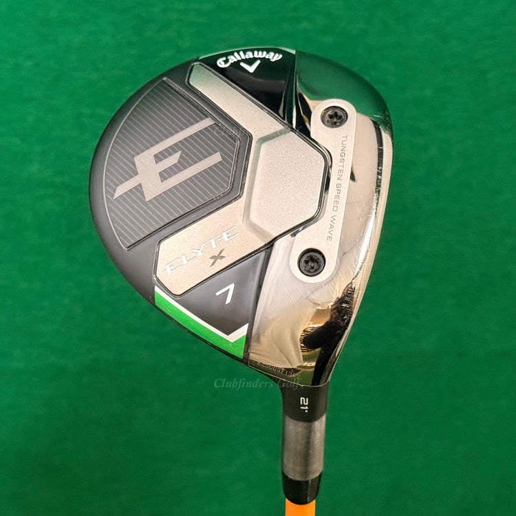Callaway ELYTE X 21° Fairway Wood 7 UST ProForce V2 76g Graphite Stiff w/HC