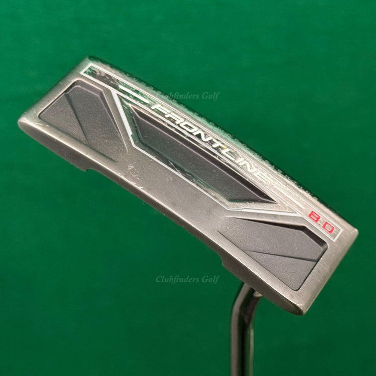 Cleveland Frontline 8.0 2135 Single-Bend 34" Wide Blade Putter Golf Club