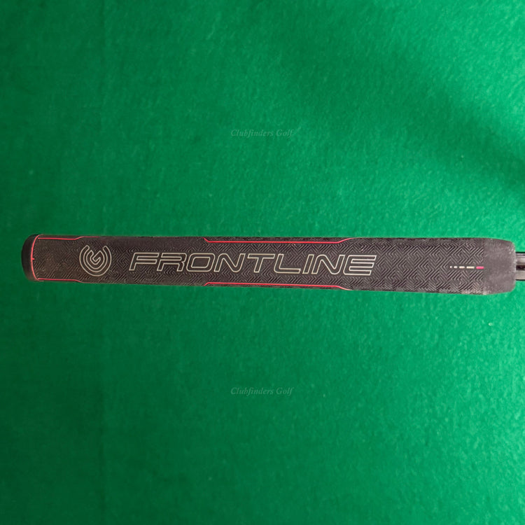 Cleveland Frontline 8.0 2135 Single-Bend 34" Wide Blade Putter Golf Club
