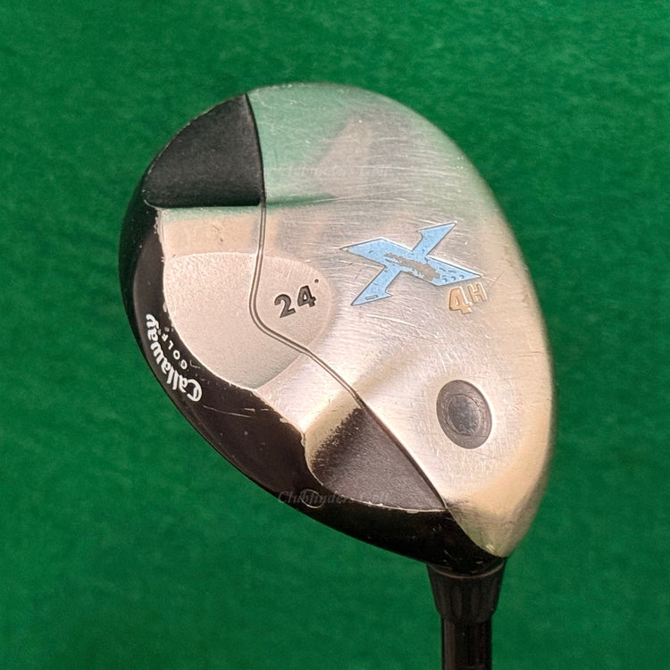 Lady Callaway X 24° 4H Hybrid Factory 55g Graphite Ladies